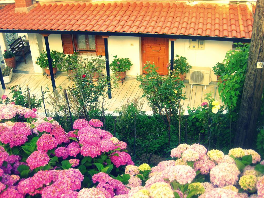 Dafni Apartments Kastrí Exterior foto